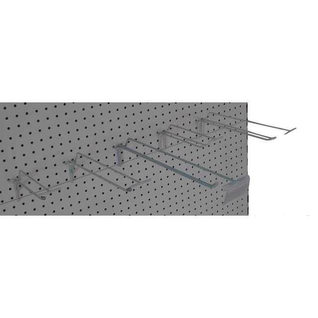 Crochet de 400 MM Ø 8 MM avec Porte-etiquette référence fournisseur 9030184